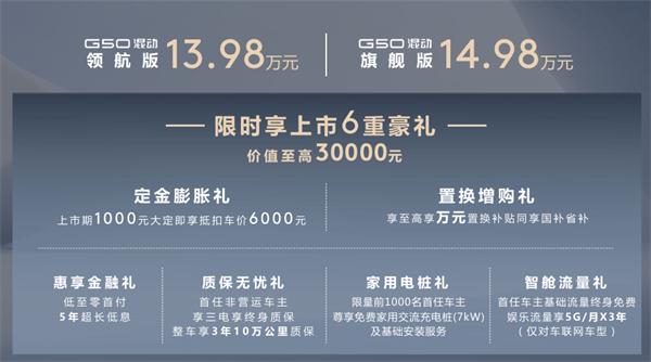 全球唯一10萬級混動MPV——上汽大通 G50 混動上市，售價13.98萬起