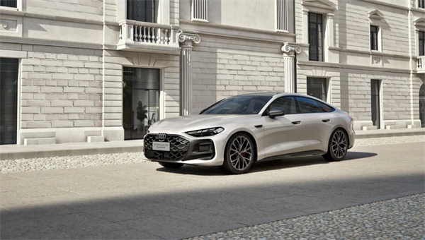 全新上汽奧迪A5L Sportback正式上市，限時臻享價25.99萬元起