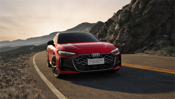 全新上汽奧迪A5L Sportback正式上市，限時臻享價25.99萬元起